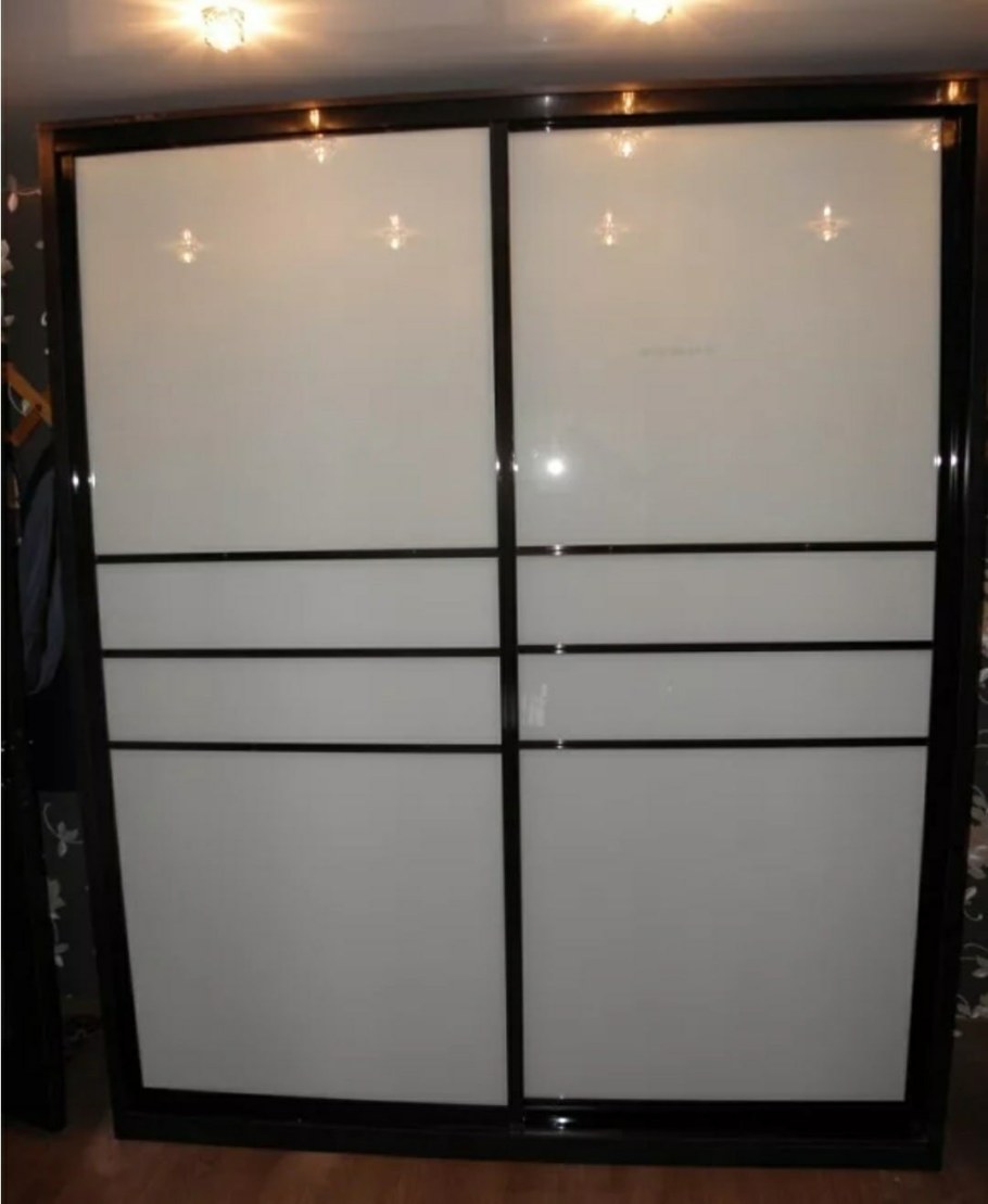 Лакобель профиль белый глянец