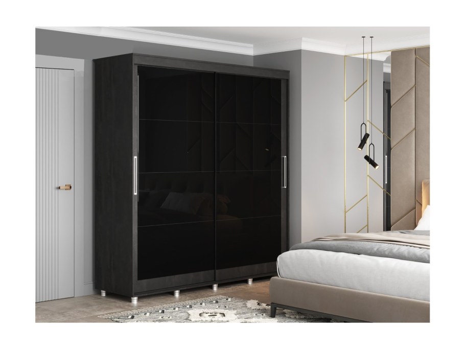 Шкаф комфорт 12 Прайм Black Edition