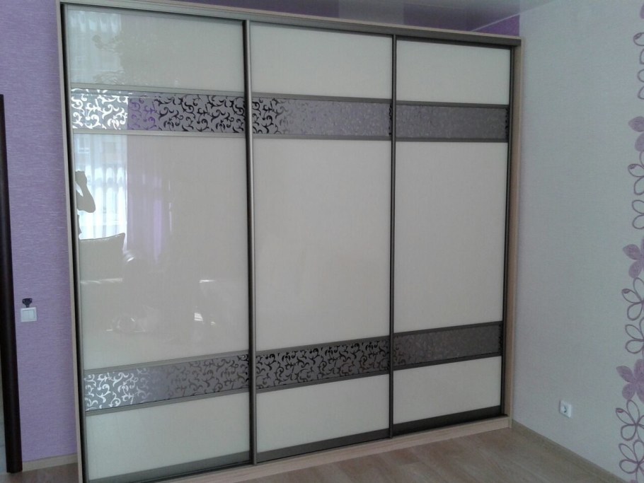 Шкаф купе лакобель 2 двери