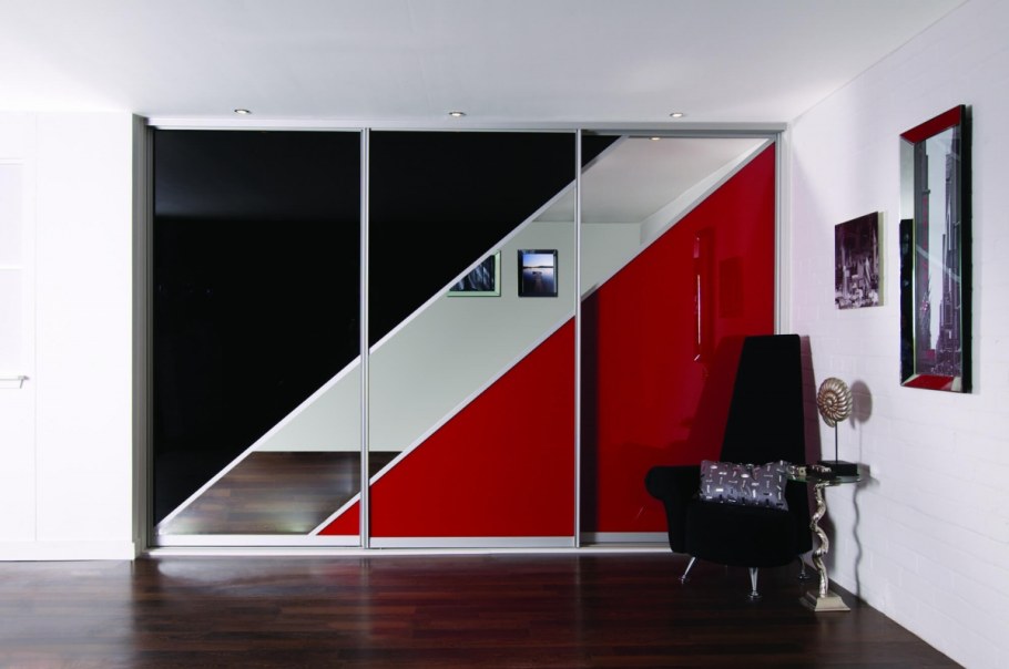 Необычные шкафы купе