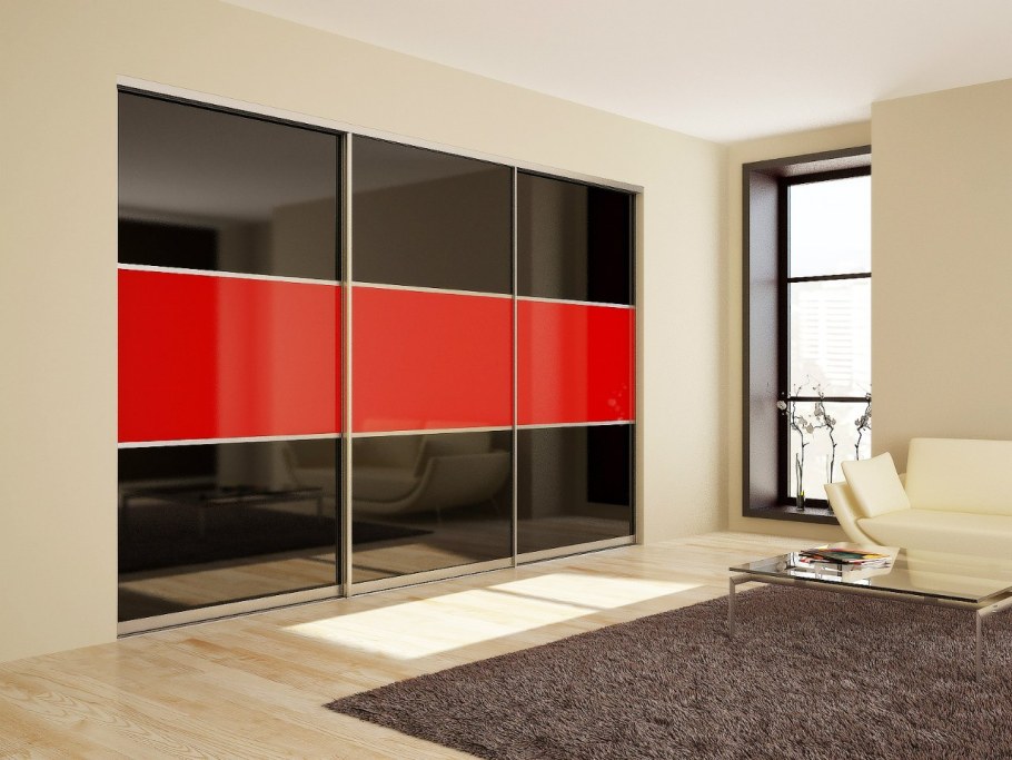 Шкаф купе лакобель 2 двери