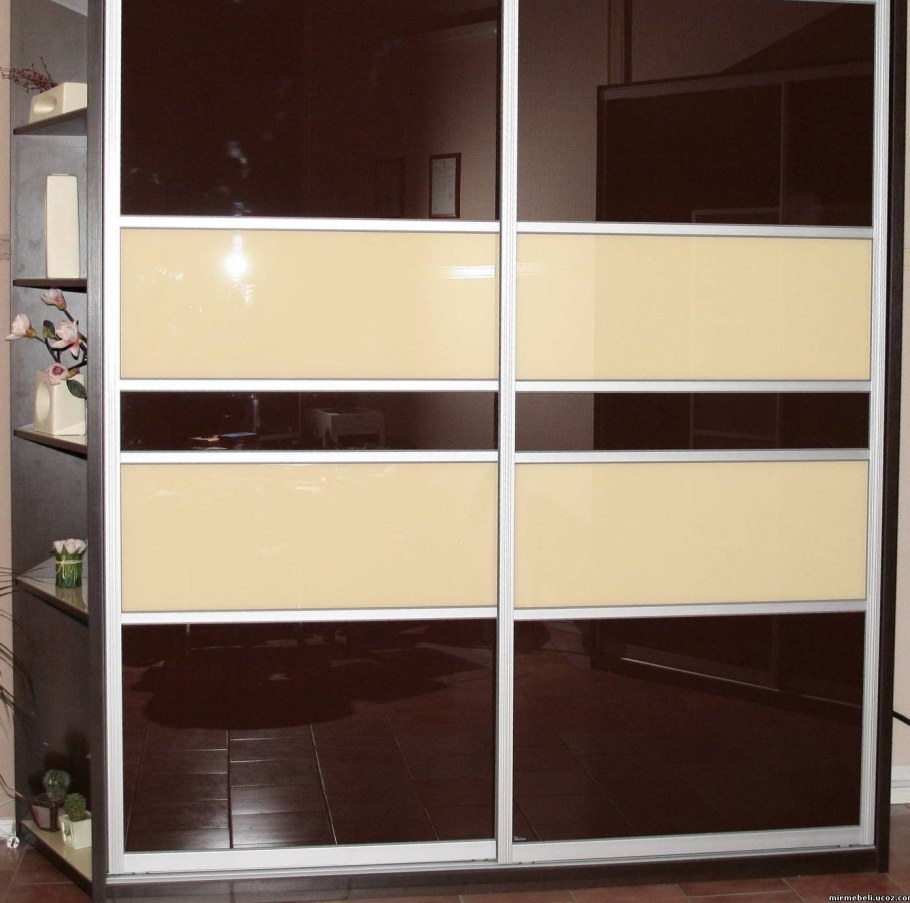 Шкаф купе Командор лакобель