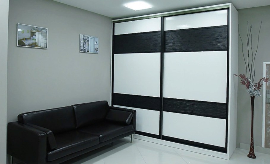 Сенатор раздвижная система венге лакобель черный