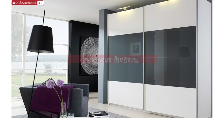 Стильные шкафы купе