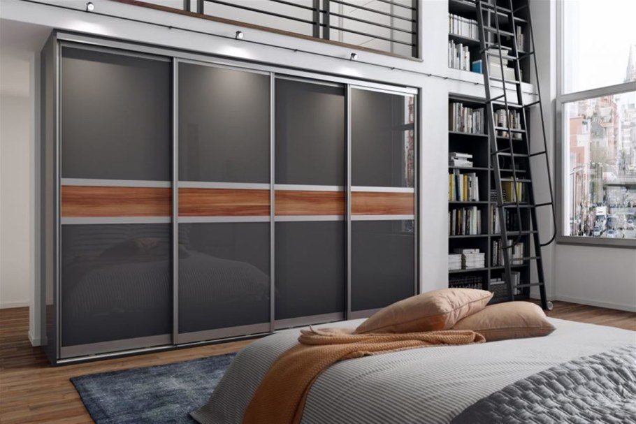 Шкаф-купе Джордж лакобель