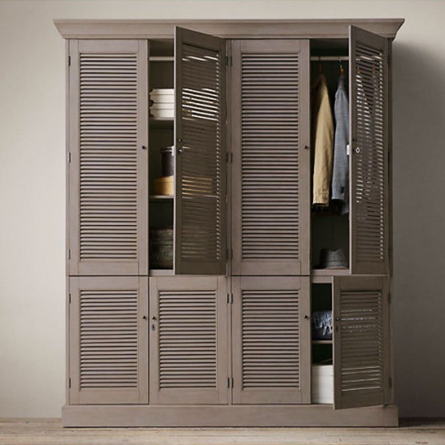 Реечные фасады для шкафов