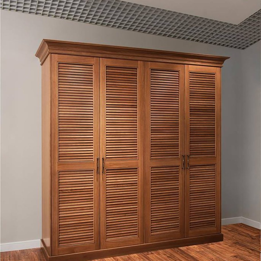 Фасад из дерева для шкафа