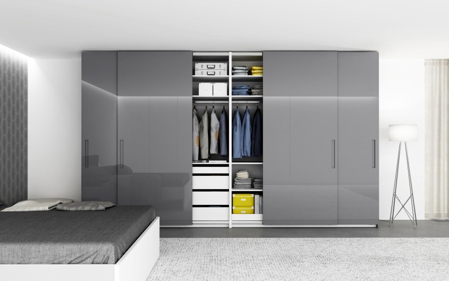 Встроенный шкаф купе Хеттих