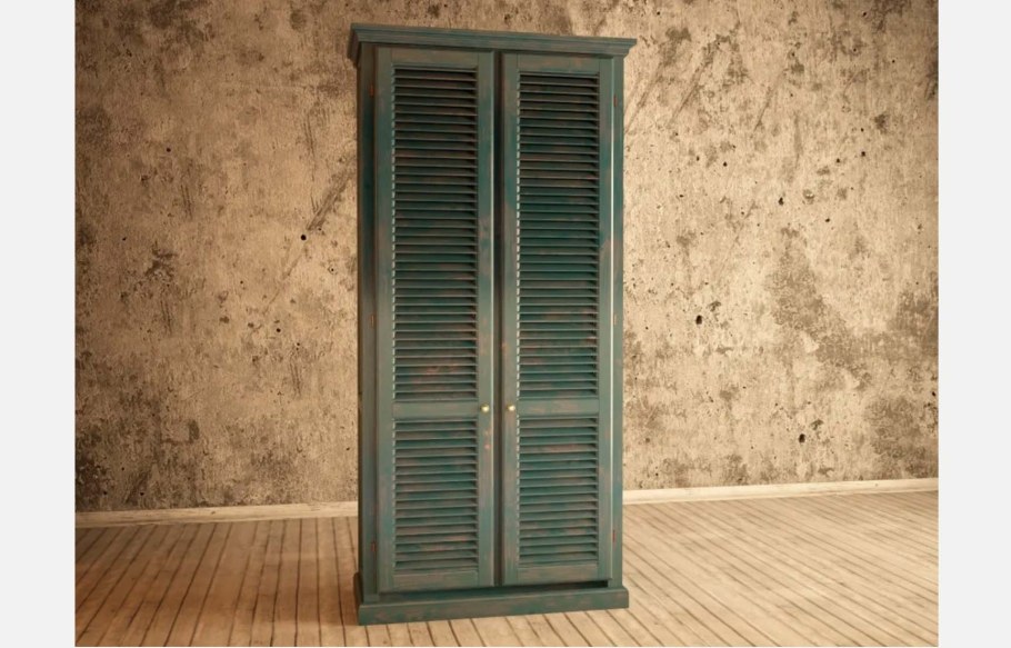 Жалюзийные двери 2500 высота