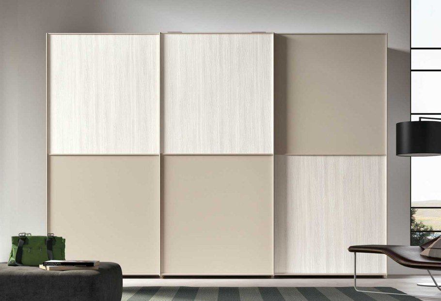 Шкаф современный матовый