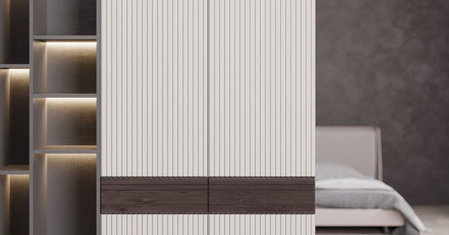 Фасады с геометрической фрезеровкой