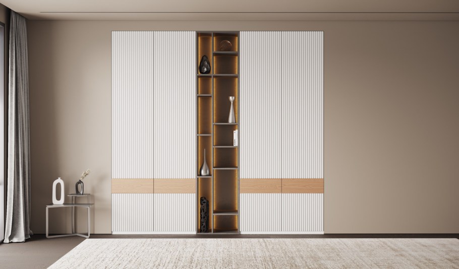 Шкаф Олимп фисташковый