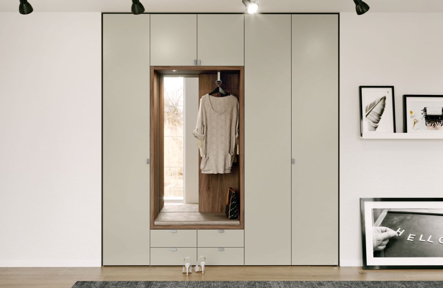 Прихожая Хюльста