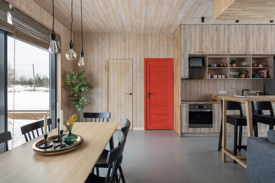 Дубль дом гостиная