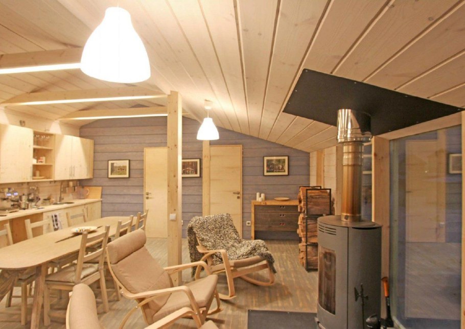 ДУБЛЬДОМ камин