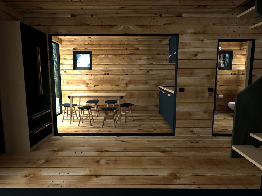 Модульные дома внутри с отделкой