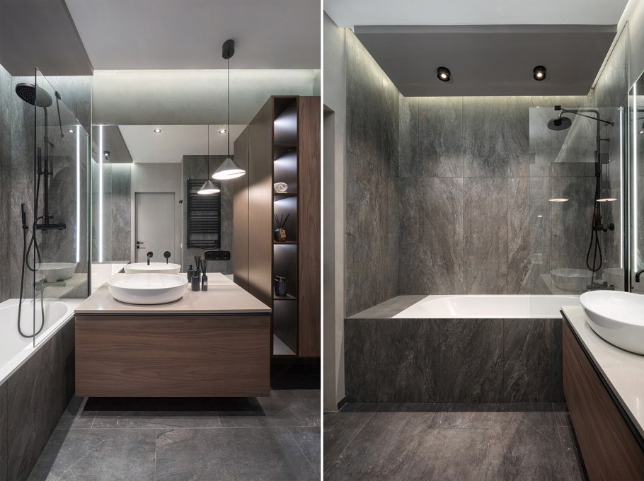 Интерьер ванной 2022