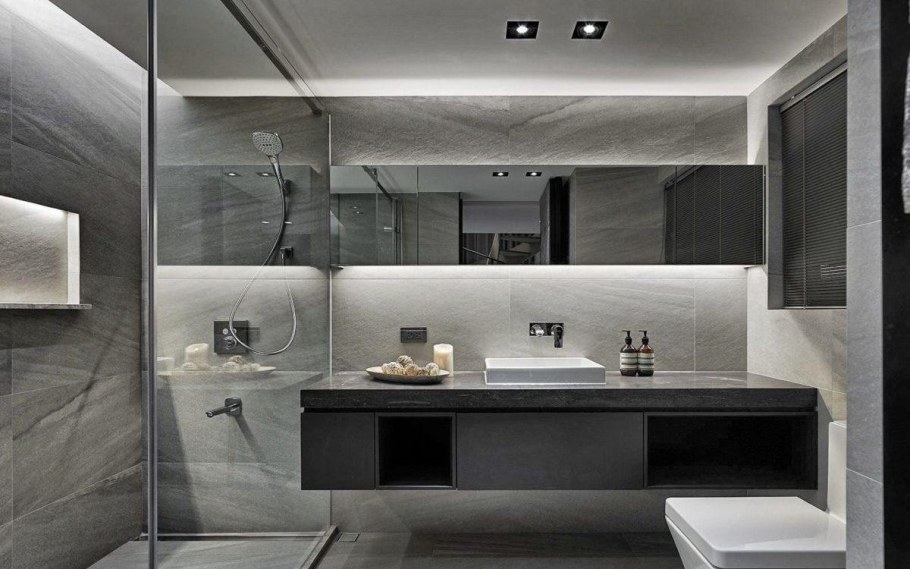 Стильные Ванные комнаты