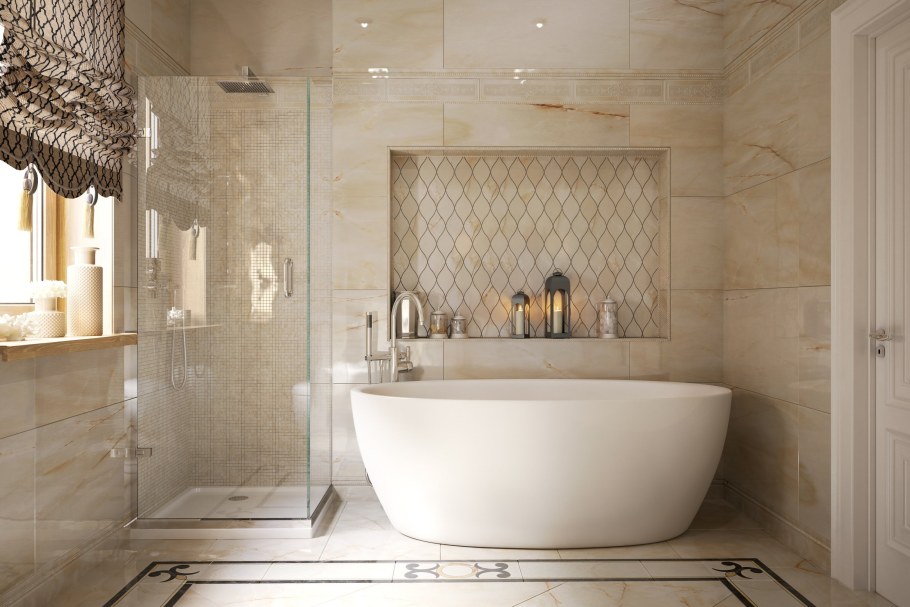 Ванна Оникс Неоклассика