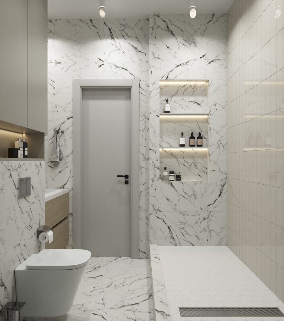 Дизайн ванной комнаты