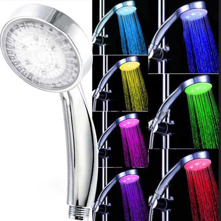 Светодиодная насадка для душа led Shower