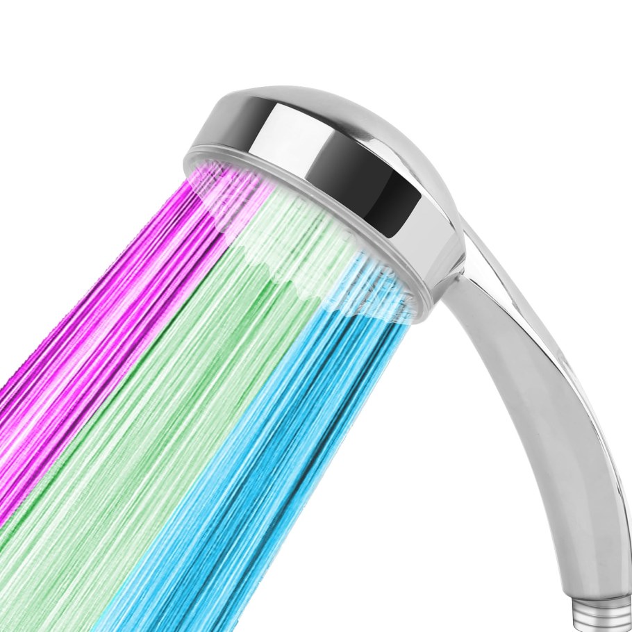 Color changing led Shower head