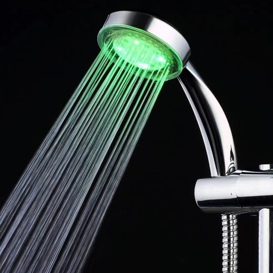 Лейка д/душа с led подсв бол JZ код товара: ут89256