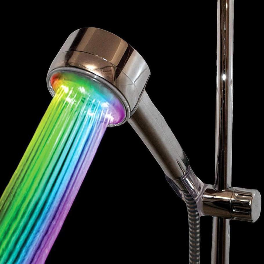 Светодиодная насадка на душ