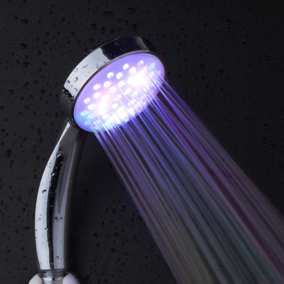 Светящаяся насадка для душа led Shower