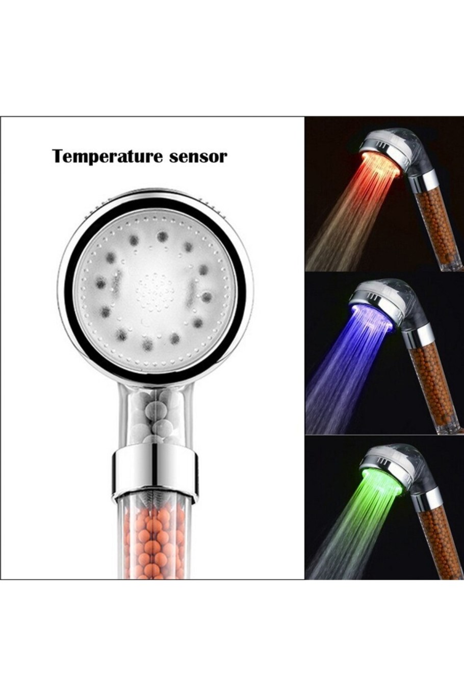 Насадка для душа с дренажем