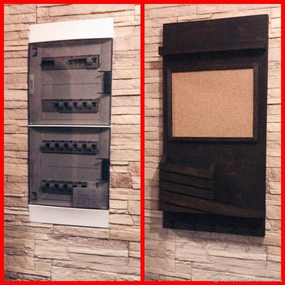 Ключница на щиток закрытая 40x35