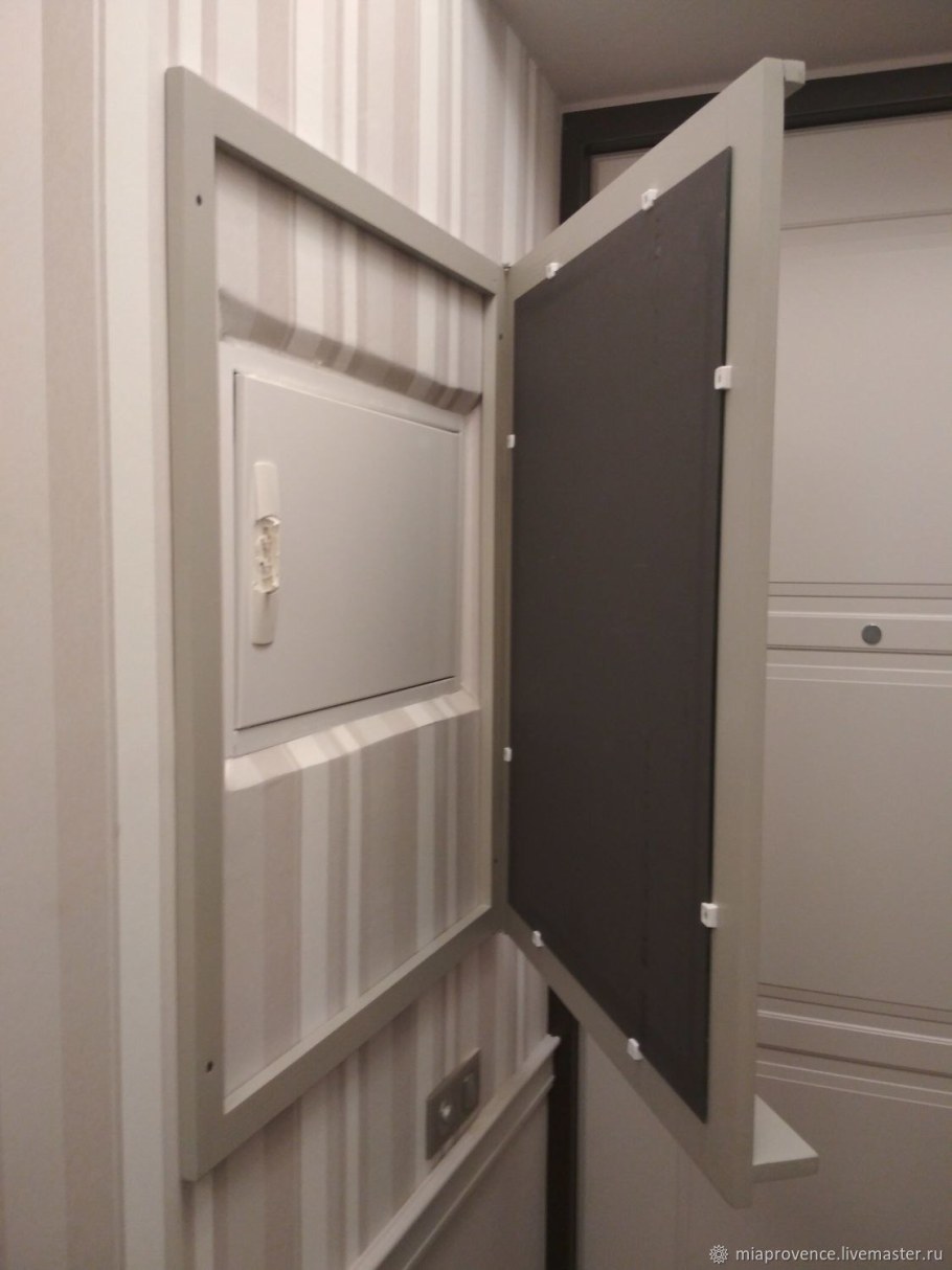 Скрытый электрический щиток