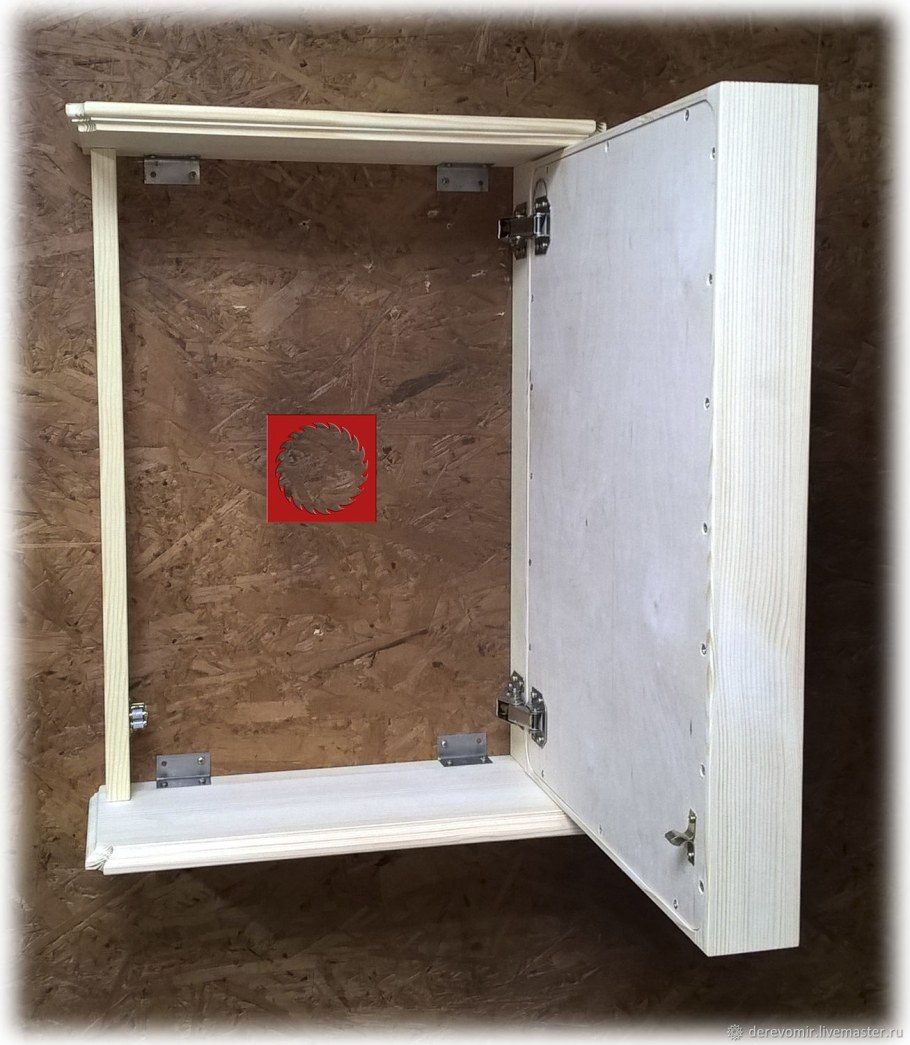 Декоративный ящик для электрощитка