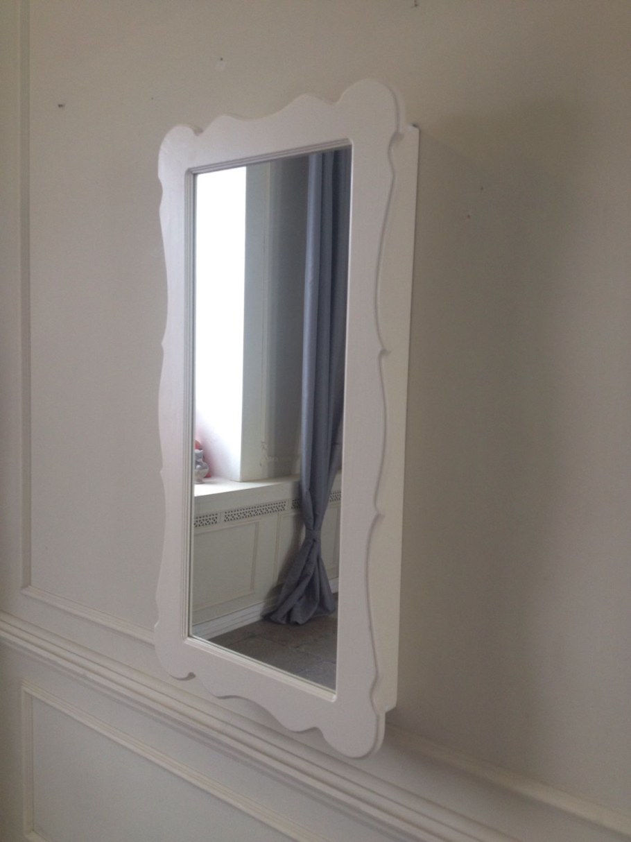 Зеркало дверца для щитка