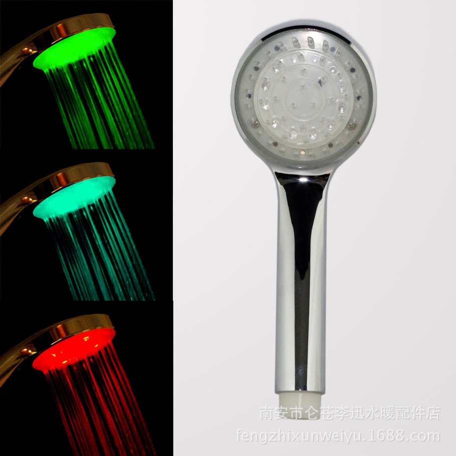 Лейка для душа npoos с подсветкой