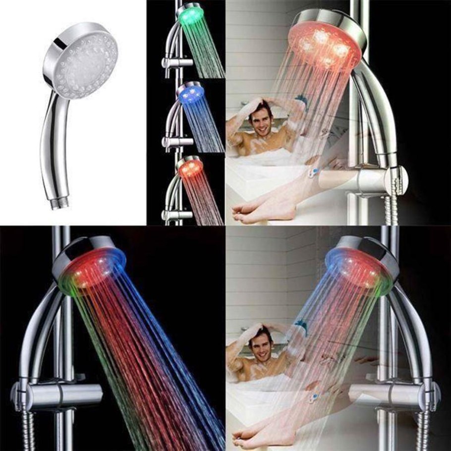 Разноцветный душ