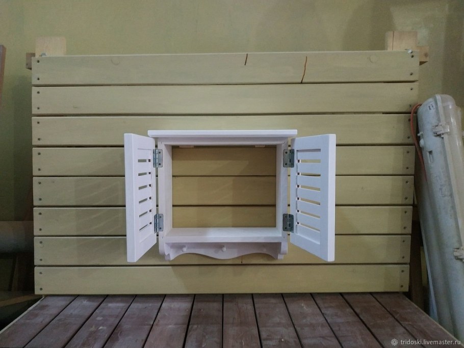 Декоративный ящик для электросчетчика