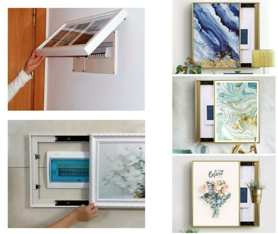 Щит электрический под картину