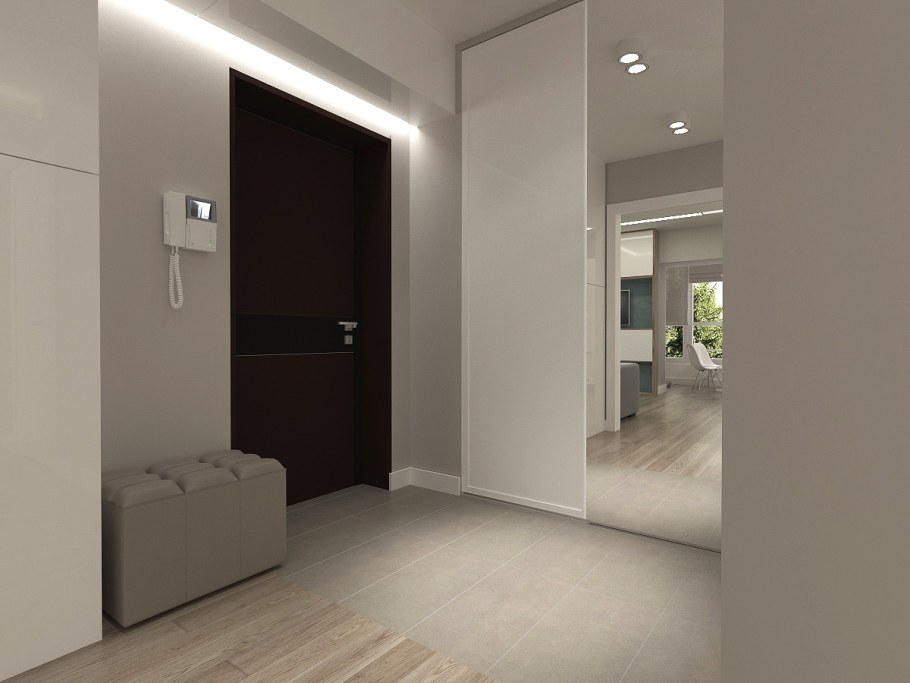 Прихожая квартира щит