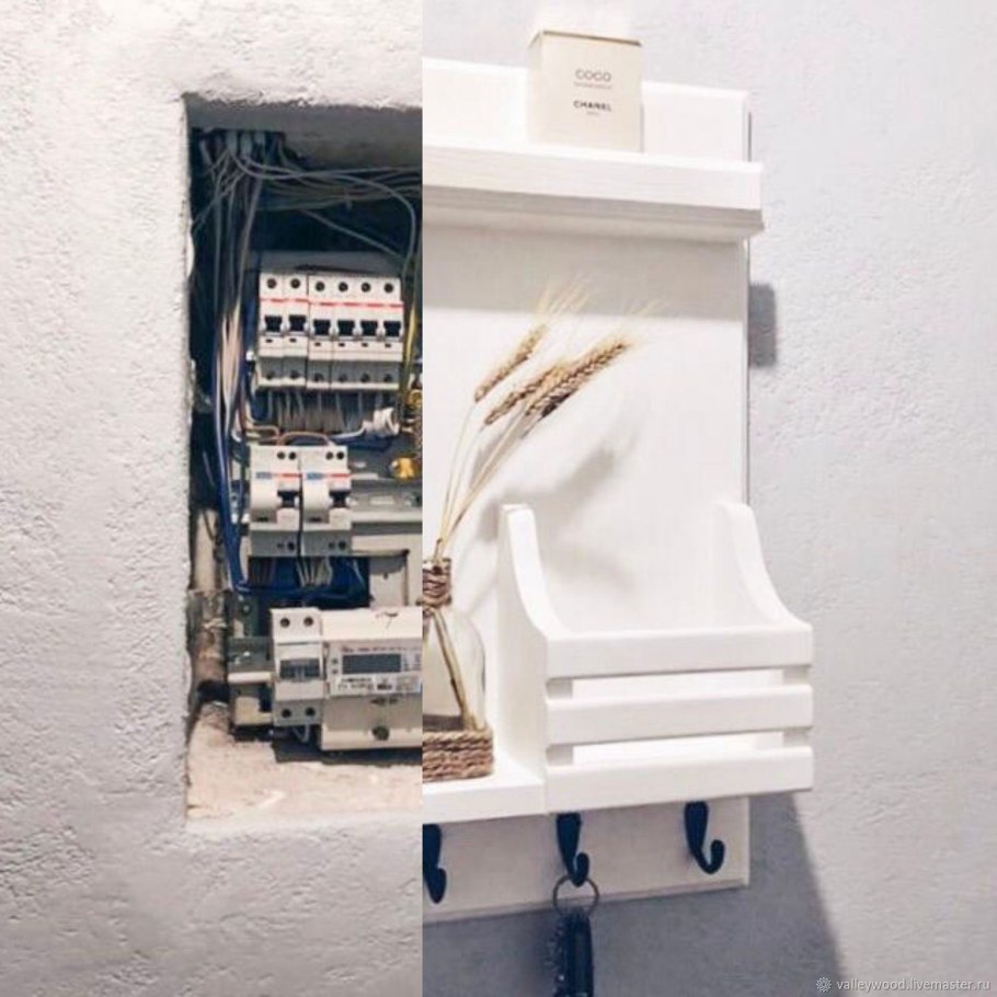 Скрытый электрический щиток