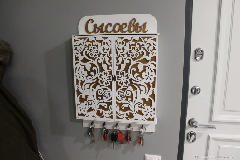 Ключницы для декорирования электрощитка