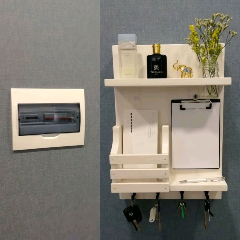 Шкафчик для счетчика в прихожую