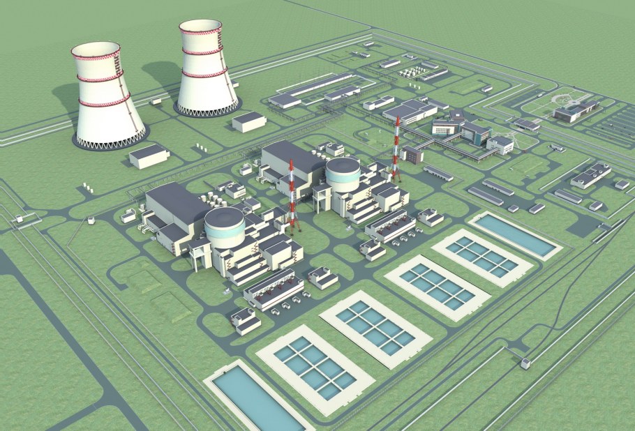 Атомная станция Островец