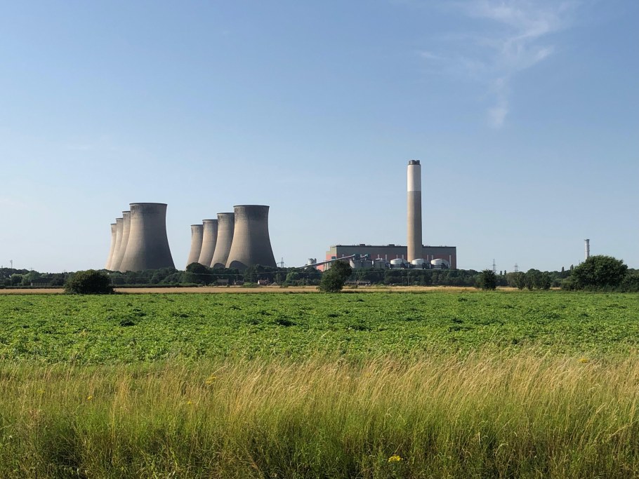 Электростанция в Банбери Англия