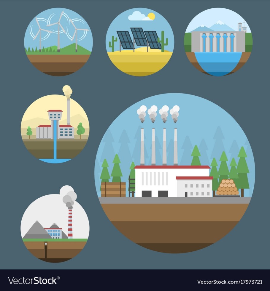 Электростанции для дошкольников