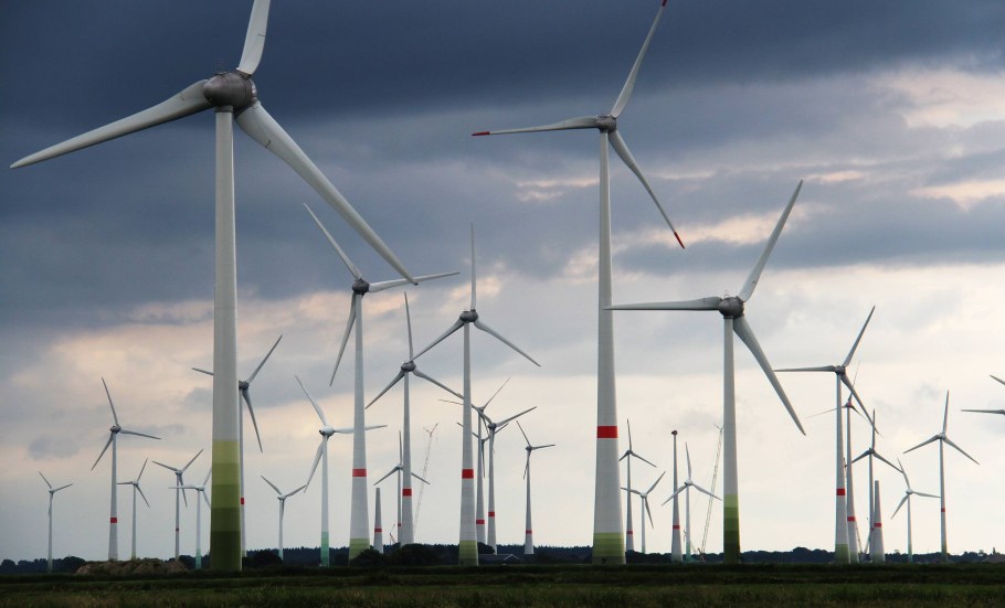 Ветроэлектростанция Хорнси