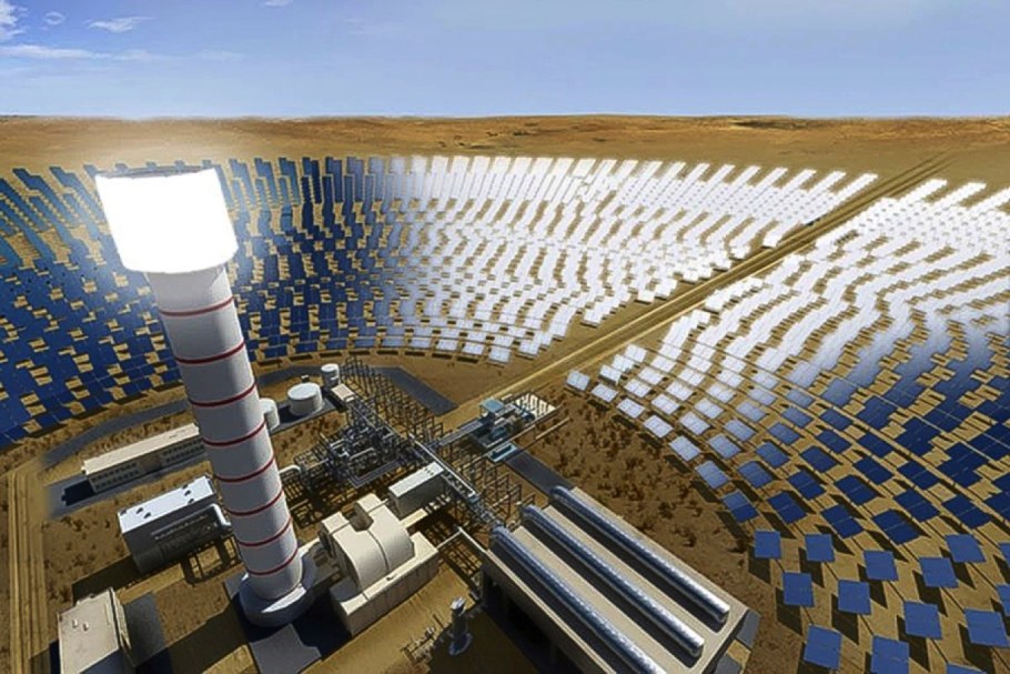 Concentrated Solar Power (CSP)