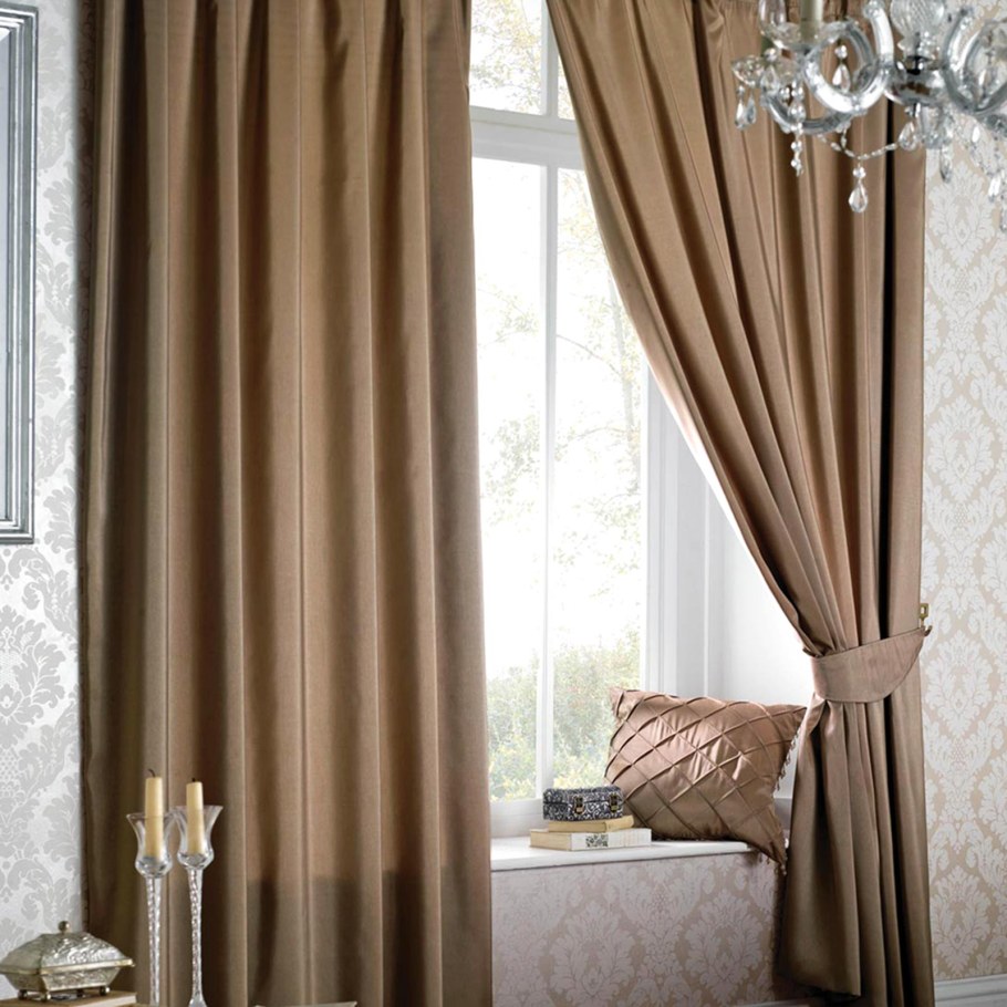 Штора "блэкаут" латте