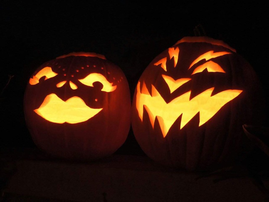 Джек фонарь Хэллоуин