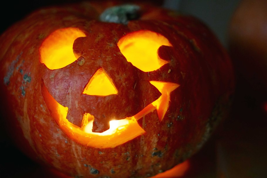 Фонарь Джека грушевидная тыква